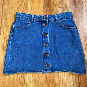 Forever 21 Denim Skirt